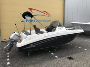 Occasion Prins 555 Open met Honda BF40 2024