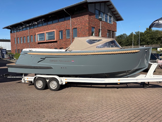 Corsiva 800 Tender Nieuw op voorraad - Afbeelding 8