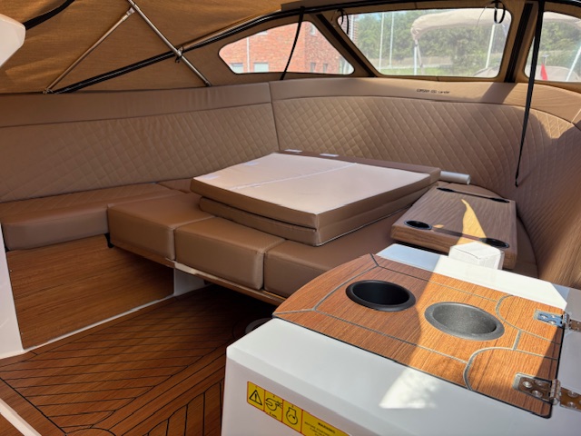 Nieuw op voorraad! Corsiva 650 Tender Beige-wit - Afbeelding 4