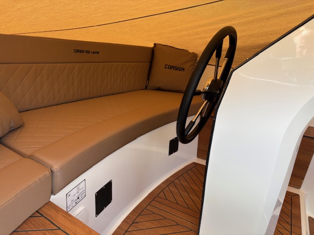 Nieuw op voorraad! Corsiva 650 Tender Beige-wit - Afbeelding 5