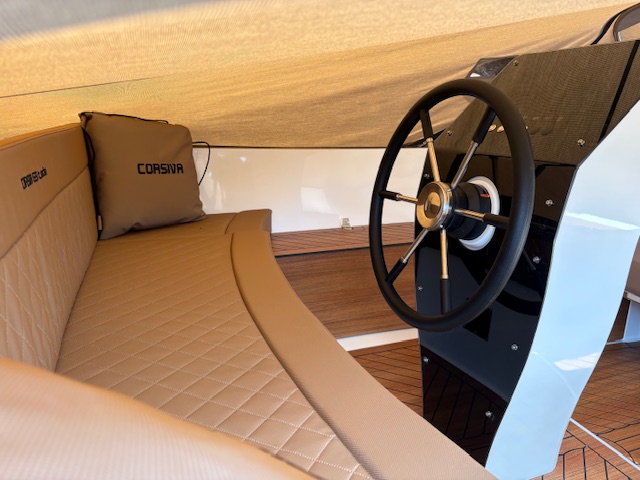 Nieuw op voorraad! Corsiva 650 Tender Beige-wit - Afbeelding 7