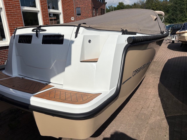 Nieuw op voorraad! Corsiva 650 Tender Beige-wit - Afbeelding 9