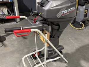 Occasion Tohatsu F15 langstaart