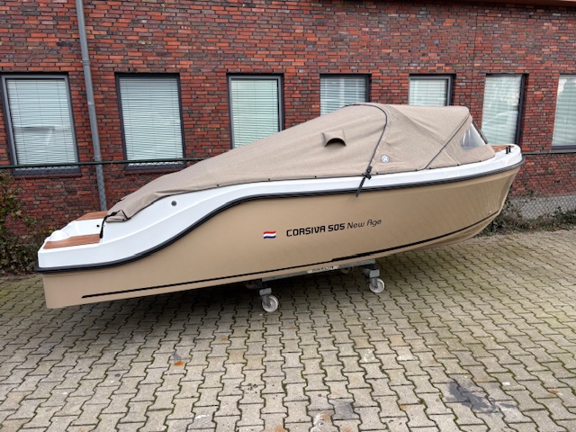 Corsiva 505 Tender beige-grijs Nieuw op voorraad