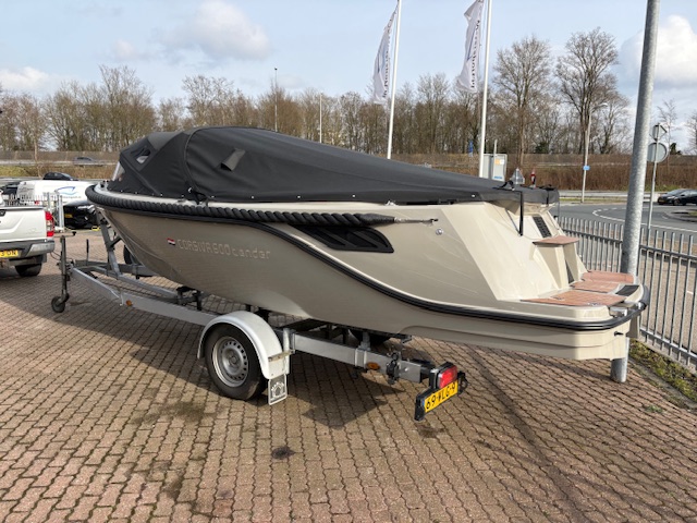 Corsiva 600 Tender steengrijs Nieuw op voorraad - Afbeelding 4