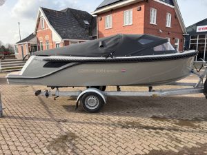 Corsiva 600 Tender steengrijs Nieuw op voorraad