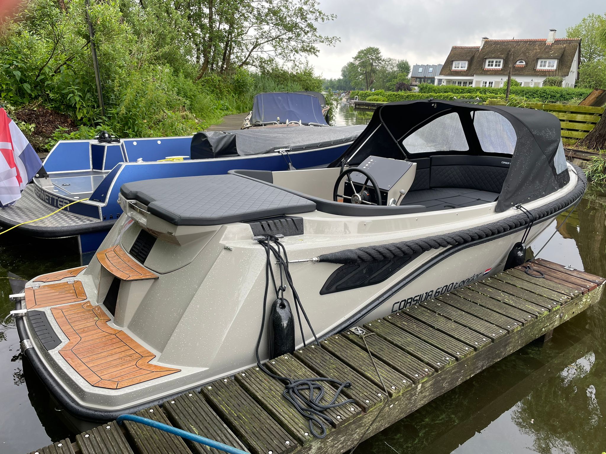 Corsiva 600 Tender steengrijs Nieuw op voorraad - Afbeelding 6