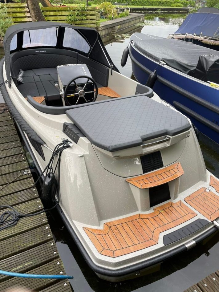 Corsiva 600 Tender steengrijs Nieuw op voorraad - Afbeelding 7
