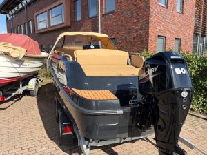 OCCASION ZGAN Florijn 615XL 2024 Mercury F60 ELPT en trailer