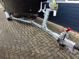 Occasion Pega trailer 750kg geremd Gereserveerd!
