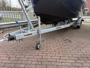 Occasion Marlin 1500kg trailer Verkocht!