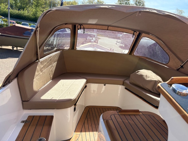 Occasion Enkhuizen 580 Tender 2025 Vetus 3-cilinder 27pk - Afbeelding 38