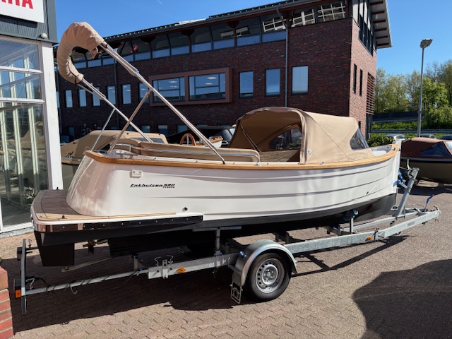 Occasion Enkhuizen 580 Tender 2025 Vetus 3-cilinder 27pk - Afbeelding 37