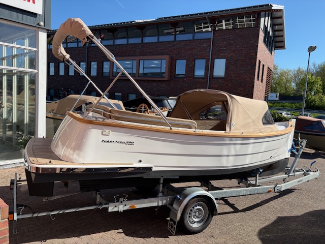 Occasion Enkhuizen 580 Tender 2025 Vetus 3-cilinder 27pk - Afbeelding 36