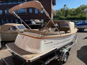 Occasion Enkhuizen 580 Tender 2025 Vetus 3-cilinder 27pk