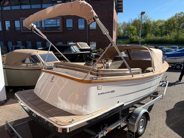 Occasion Enkhuizen 580 Tender 2025 Vetus 3-cilinder 27pk - Afbeelding 34