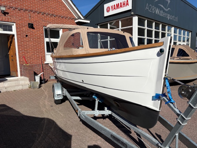 Occasion Enkhuizen 580 Tender 2025 Vetus 3-cilinder 27pk - Afbeelding 33
