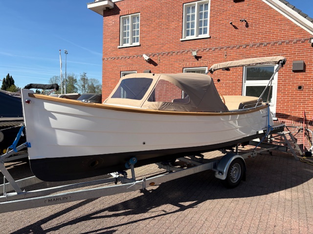 Occasion Enkhuizen 580 Tender 2025 Vetus 3-cilinder 27pk - Afbeelding 32