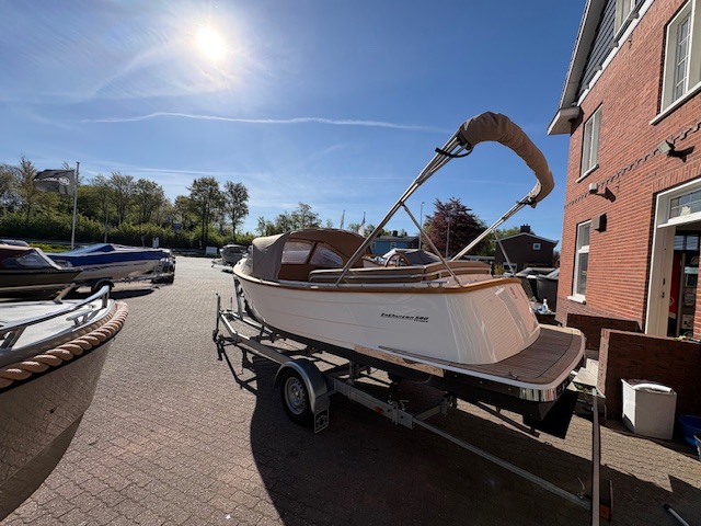 Occasion Enkhuizen 580 Tender 2025 Vetus 3-cilinder 27pk - Afbeelding 31