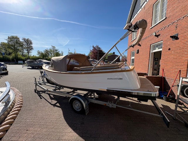 Occasion Enkhuizen 580 Tender 2025 Vetus 3-cilinder 27pk - Afbeelding 30