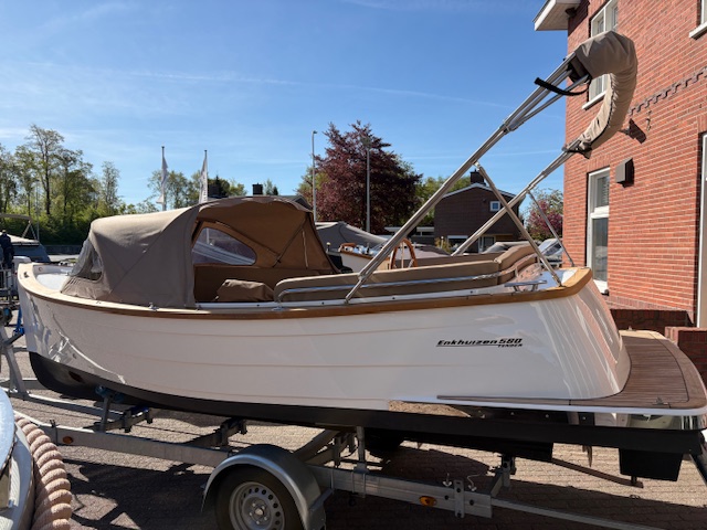 Occasion Enkhuizen 580 Tender 2025 Vetus 3-cilinder 27pk - Afbeelding 28