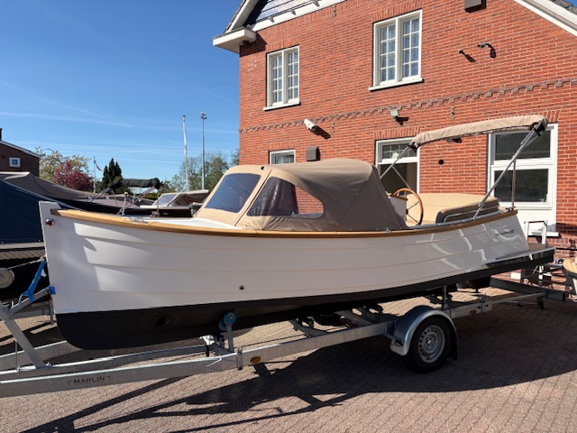 Occasion Enkhuizen 580 Tender 2025 Vetus 3-cilinder 27pk - Afbeelding 27