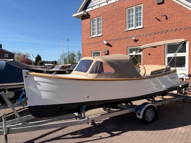 Occasion Enkhuizen 580 Tender 2025 Vetus 3-cilinder 27pk - Afbeelding 26
