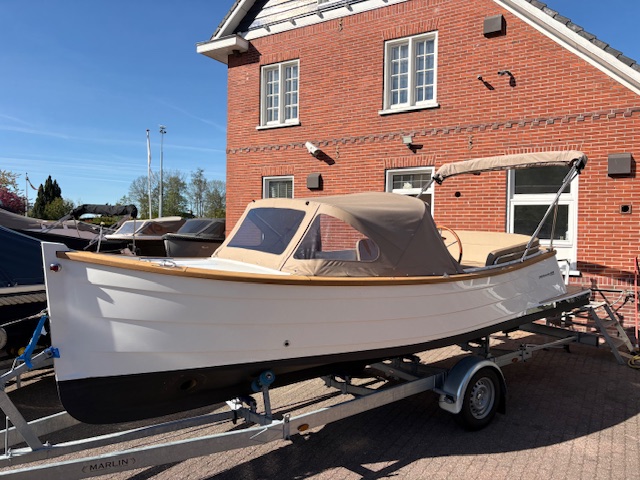 Occasion Enkhuizen 580 Tender 2025 Vetus 3-cilinder 27pk - Afbeelding 25
