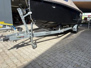 Demo Geremde Marlin 1300 kg trailer Verkocht!