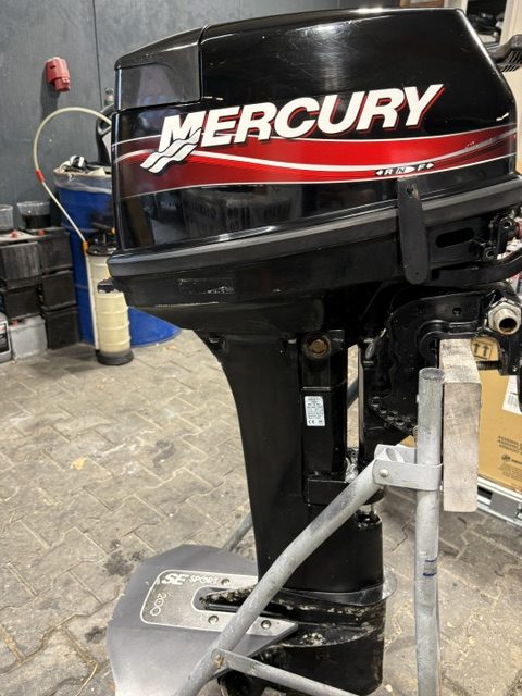 Occasion Mercury 15 pk 2stroke 2006 - Afbeelding 2