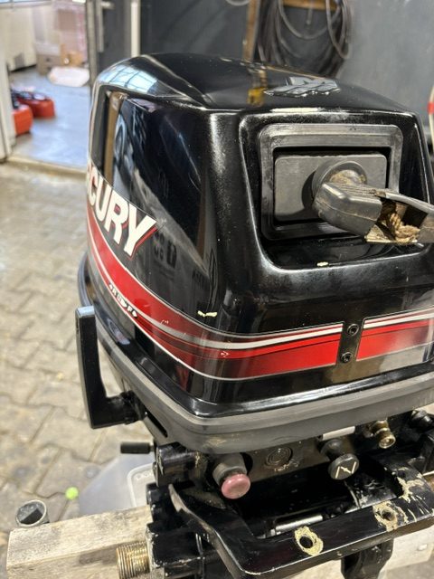 Occasion Mercury 15 pk 2stroke 2006 - Afbeelding 3