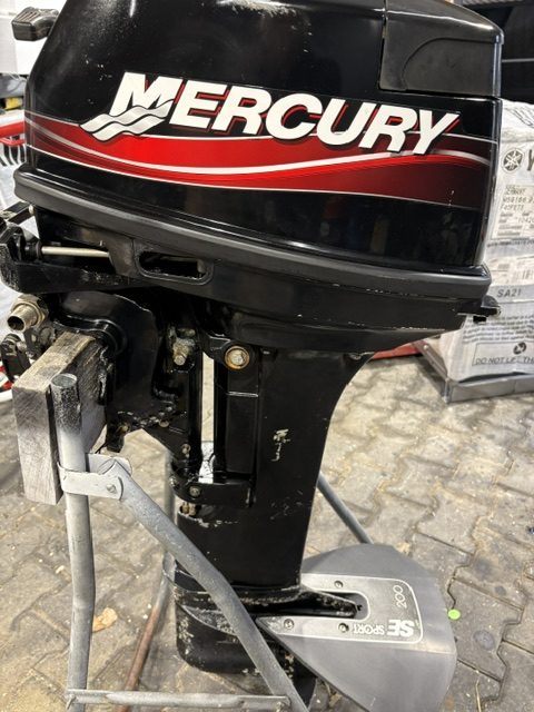 Occasion Mercury 15 pk 2stroke 2006 - Afbeelding 4