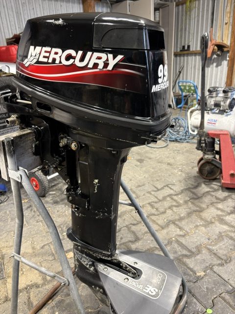 Occasion Mercury 15 pk 2stroke 2006 - Afbeelding 5