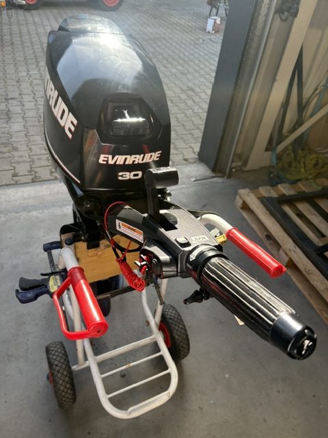Occasion Evinrude E-Tec 30 - Afbeelding 4