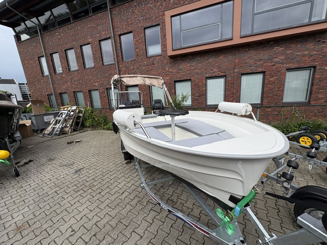 Occasion Pegazus 450 met Yamaha F40 en trailer - Afbeelding 4