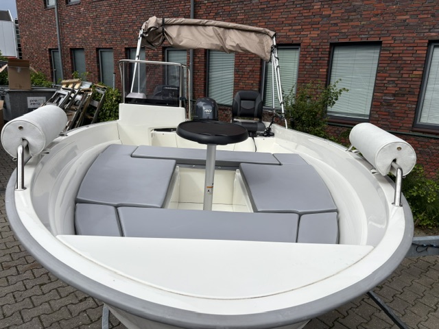 Occasion Pegazus 450 met Yamaha F40 en trailer - Afbeelding 6