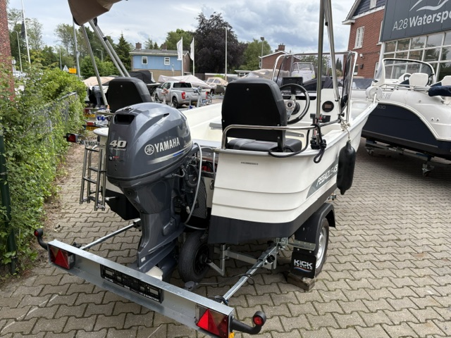 Occasion Pegazus 450 met Yamaha F40 en trailer - Afbeelding 8
