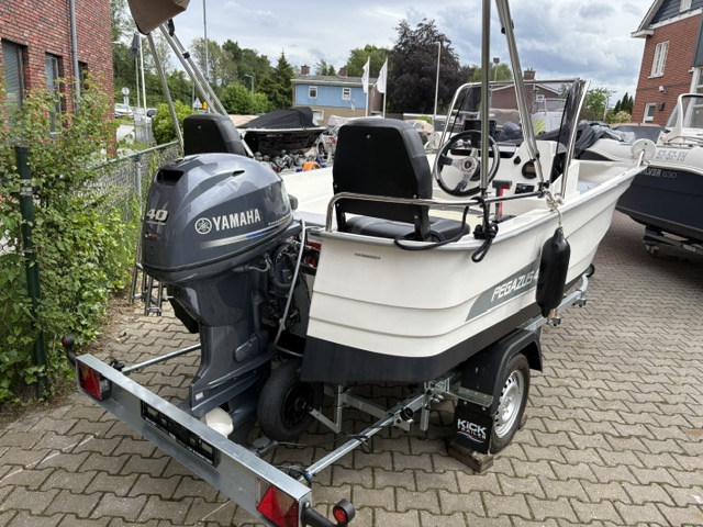 Occasion Pegazus 450 met Yamaha F40 en trailer - Afbeelding 9