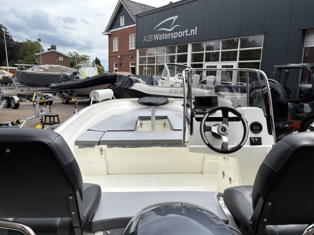 Occasion Pegazus 450 met Yamaha F40 en trailer - Afbeelding 11