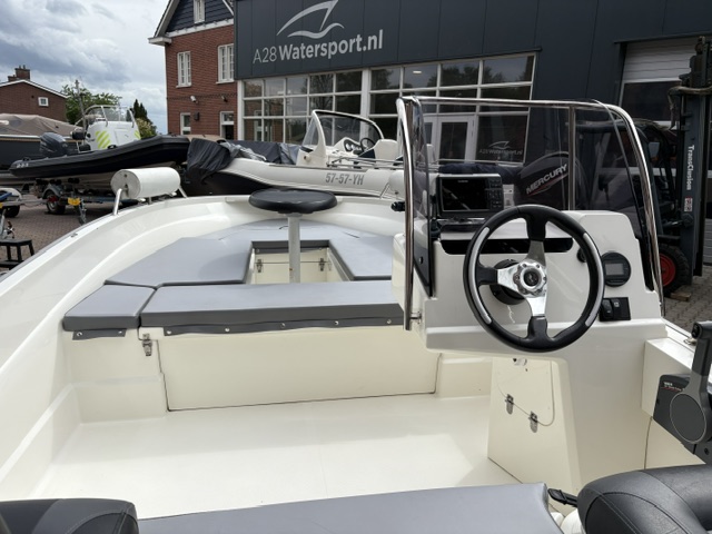 Occasion Pegazus 450 met Yamaha F40 en trailer - Afbeelding 12