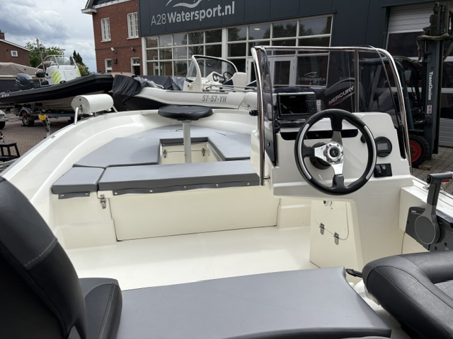 Occasion Pegazus 450 met Yamaha F40 en trailer - Afbeelding 13