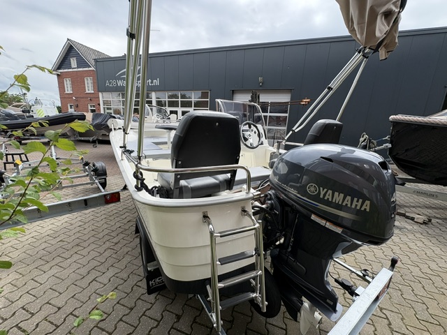 Occasion Pegazus 450 met Yamaha F40 en trailer - Afbeelding 14