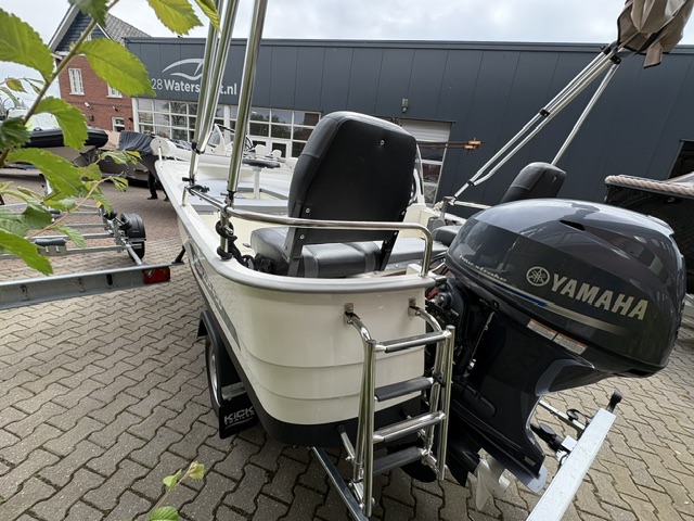Occasion Pegazus 450 met Yamaha F40 en trailer - Afbeelding 15