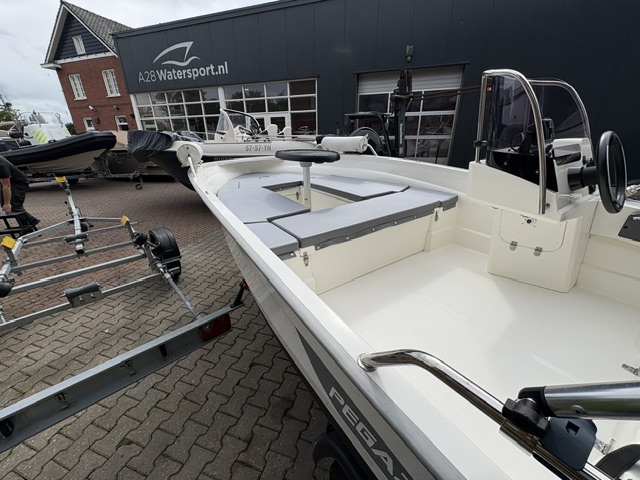 Occasion Pegazus 450 met Yamaha F40 en trailer - Afbeelding 16