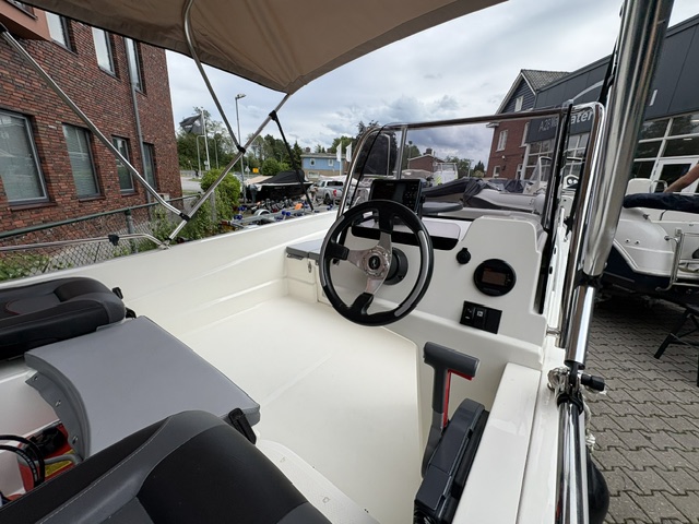 Occasion Pegazus 450 met Yamaha F40 en trailer - Afbeelding 21
