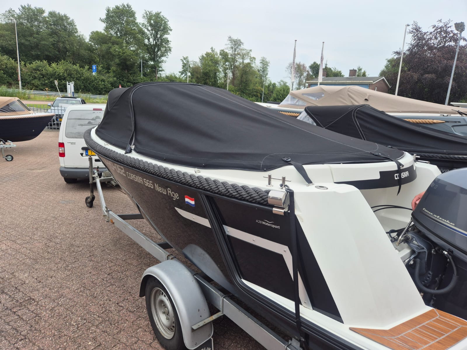Occasion Corsiva 565 Newage met Yamaha F50 ELPT - Afbeelding 29