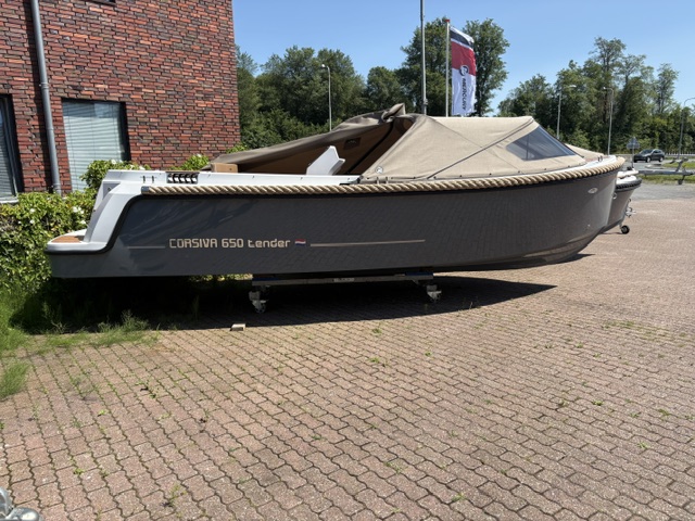 Nieuw op voorraad Corsiva 650 Tender Blauw-grijs - Afbeelding 6
