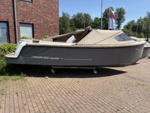 Nieuw op voorraad Corsiva 650 Tender Blauw-grijs