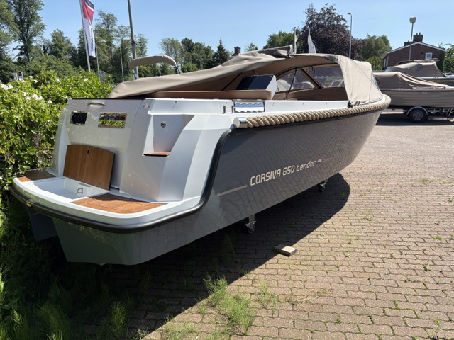 Nieuw op voorraad Corsiva 650 Tender Blauw-grijs - Afbeelding 9