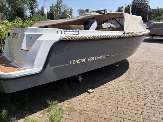 Nieuw op voorraad Corsiva 650 Tender Blauw-grijs - Afbeelding 11